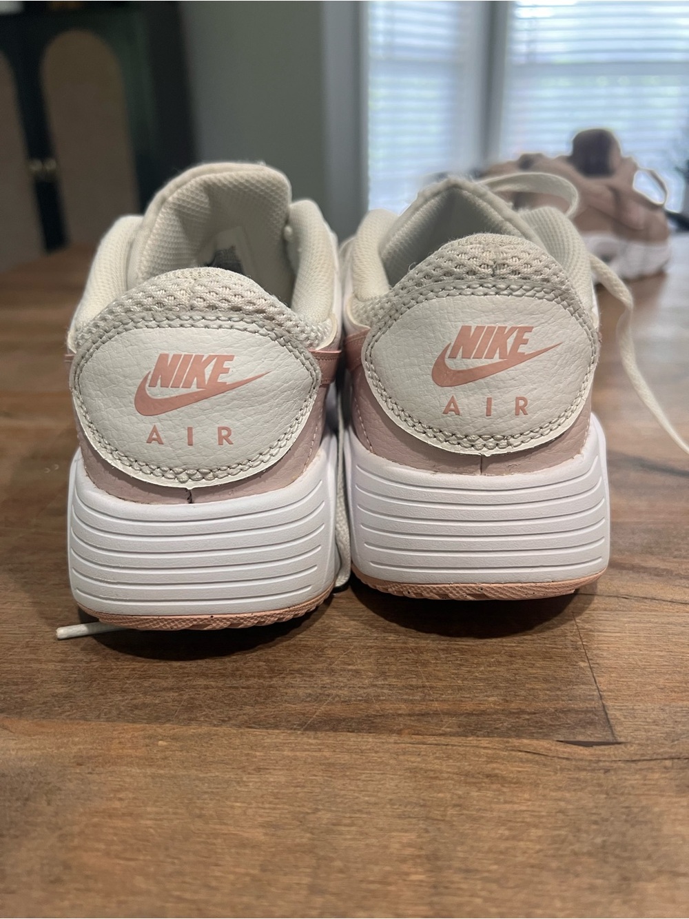 Nike Women's Air Max SC color White/Barely Rose-Pink Oxford SZ 6.5 - Picture 3 of 5